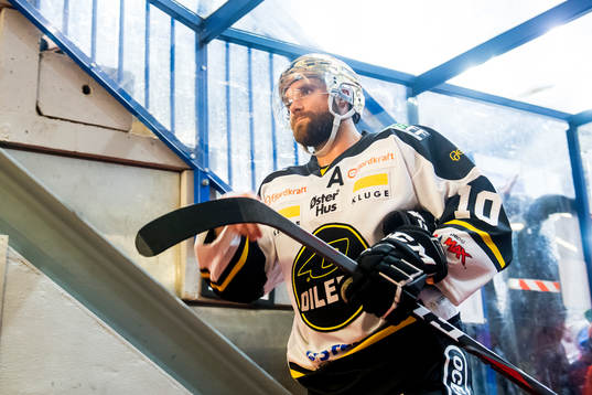 Jacob Lagacé of Stavanger Oilers