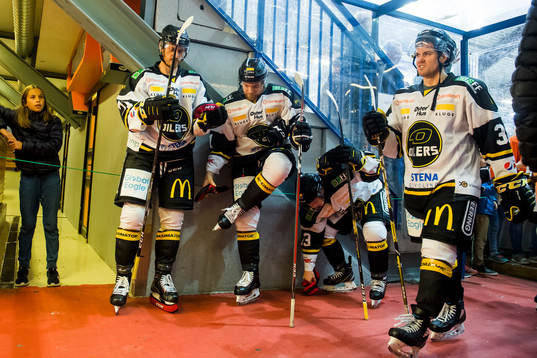 Stephan Joseph Vigier of Stavanger Oilers