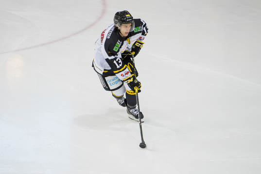 David Morley of Stavanger Oilers