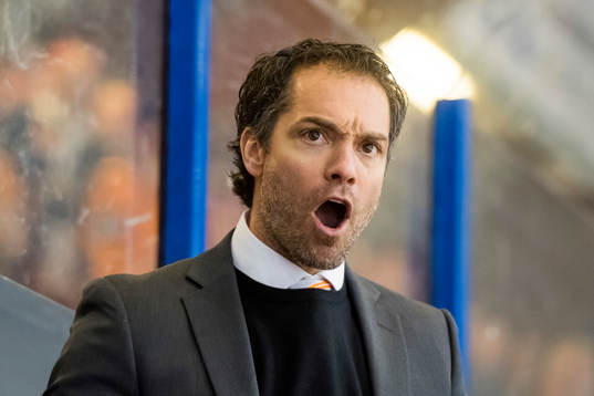 Scott Hillman, head coach of Frisk Asker
