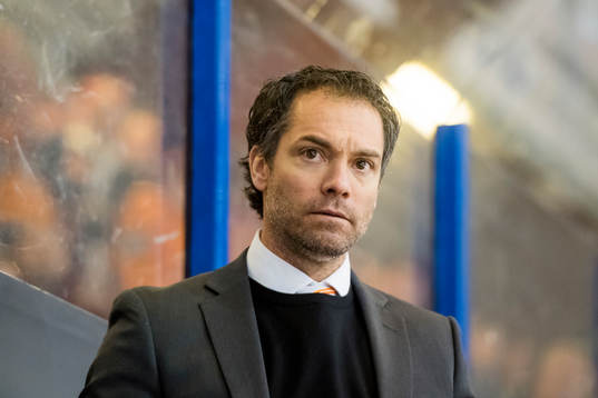 Scott Hillman, head coach of Frisk Asker