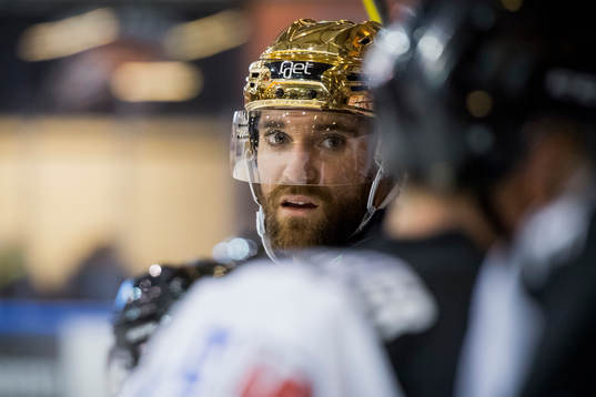 Jacob Lagacé of Stavanger Oilers