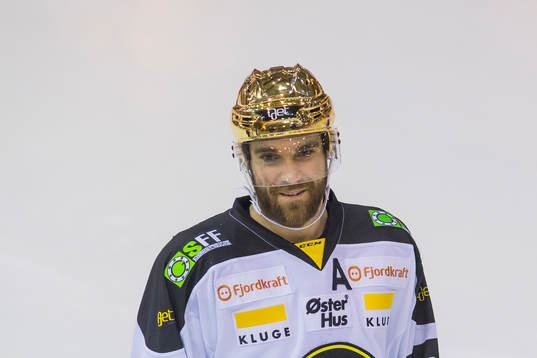 Jacob Lagacé of Stavanger Oilers