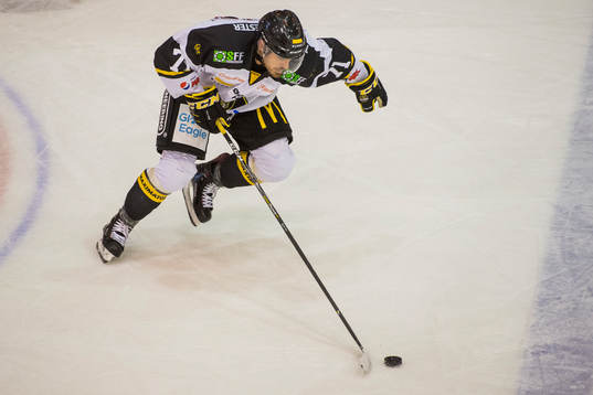 Peter Lorentzen of Stavanger Oilers