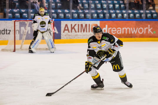 Johannes Johannesen of Stavanger Oilers