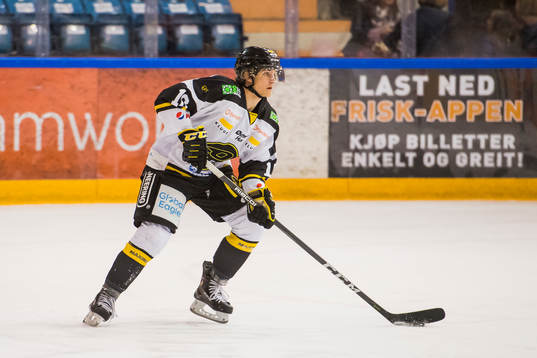 Even Myreng Kjellsvik of Stavanger Oilers