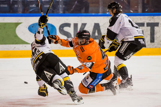 Patrick Stig Hylland Ulriksen of Stavanger Oilers, Garrett