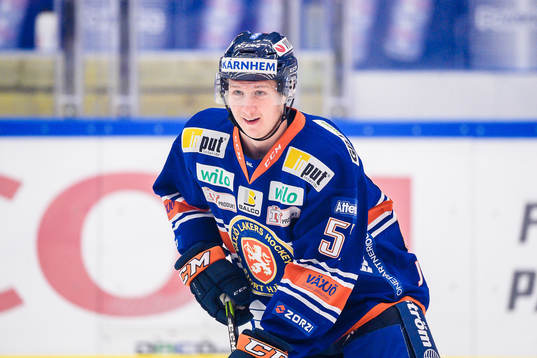 Växjös Kalle Johansson