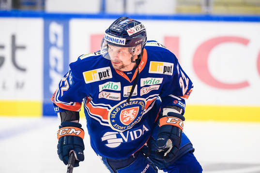 Växjös Janne Pesonen