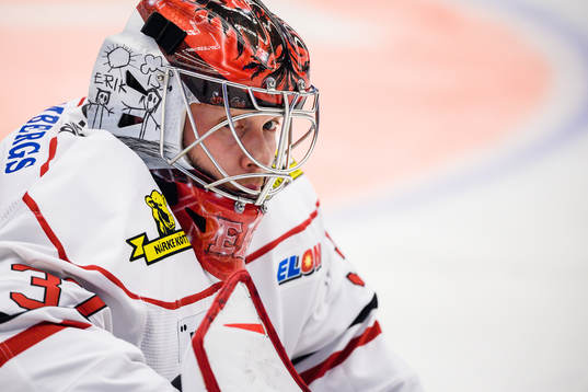 Örebros målvakt Eero Kilpeläinen