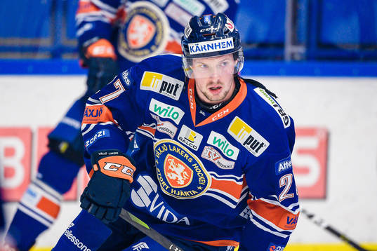 Växjös Martin Lundberg