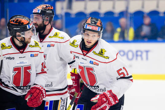Örebros Kristian Näkyvä jublar