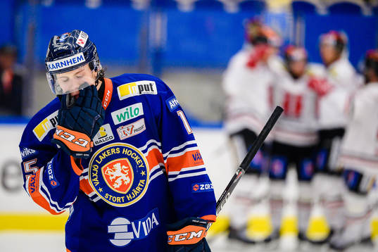 Växjös Dominik Bokk deppar