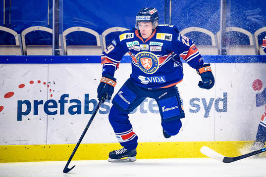 Växjös Pontus Holmberg
