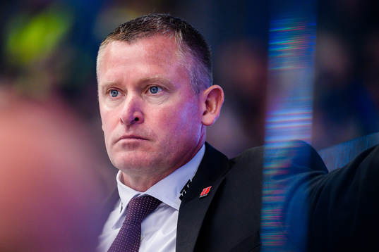 Örebros tränare Niklas Sundblad