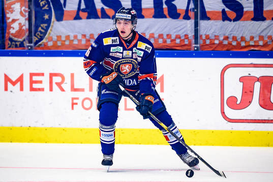 Växjös Linus Högberg
