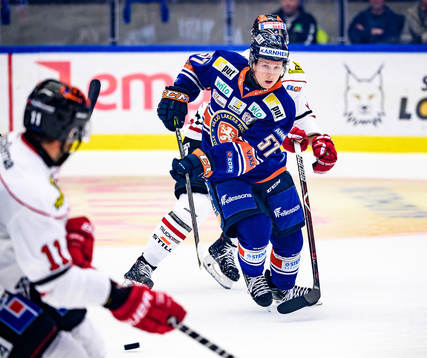 Växjös Kalle Johansson