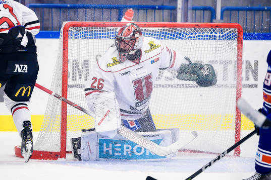 Örebros målvakt Stefan Steen