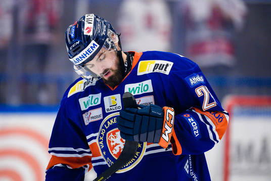 Växjös Roman Horak deppar