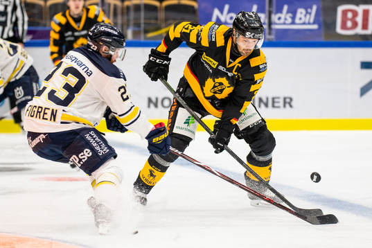 s Robin Figren och Skellefteås Jimmie Ericsson