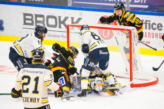 Skellefteås Andreas Wingerli och Jonatan Berggren
