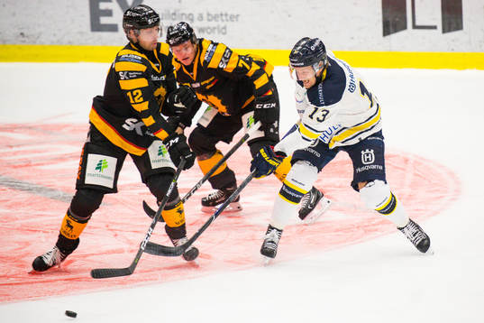 Skellefteås Adam Pettersson och Felix Dahlroth