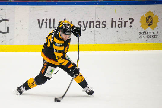 Skellefteås Oscar Möller