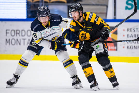 s Joakim Andersson och Skellefteås Jimmie Ericsson