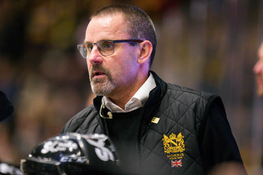 Skellefteås tränare Tommy Samuelsson