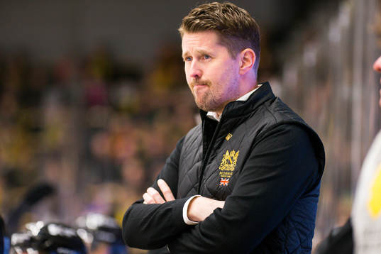 Skellefteås assisterande tränare Stefan Klockare