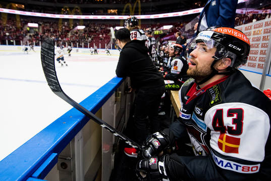 Malmö Redhawks Nichlas Hardt deppar
