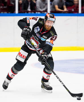Malmö Redhawks Jens Olsson