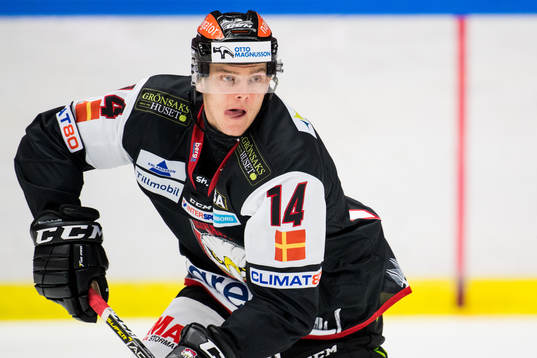 Malmö Redhawks Carl-Johan Lerby