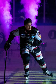 Malmö Redhawks Henrik Hetta gör entré