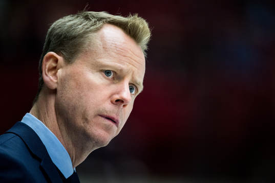 Djurgårdens tränare Robert Ohlsson