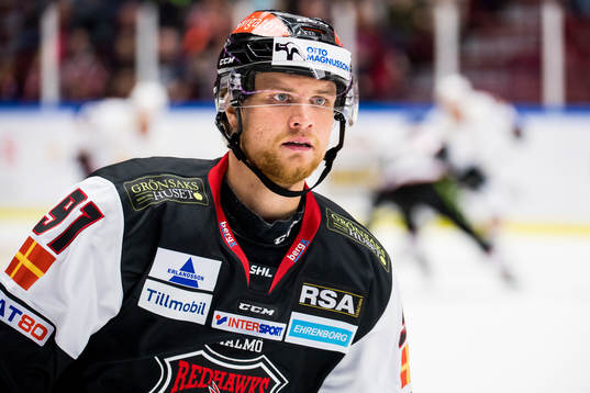 Malmö Redhawks Max Görtz