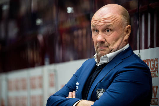 Malmö Redhawks tränare Peter Andersson