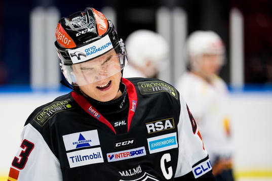 Malmö Redhawks Fredrik Händemark deppar
