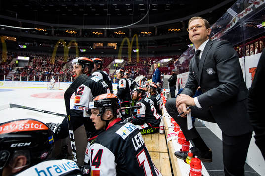 Malmö Redhawks assisterande tränare Martin Filander