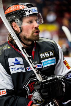 Malmö Redhawks Stefan Warg