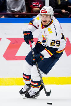 Djurgårdens Sebastian Strandberg