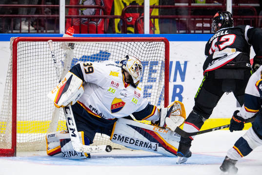 Malmö Redhawks Niklas Arell gör 3-2