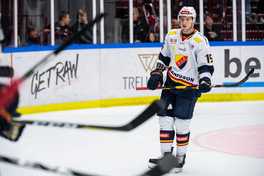 Djurgårdens Jakob Lilja deppar
