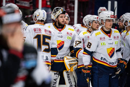 Djurgårdens målvakt Adam Reideborn deppar