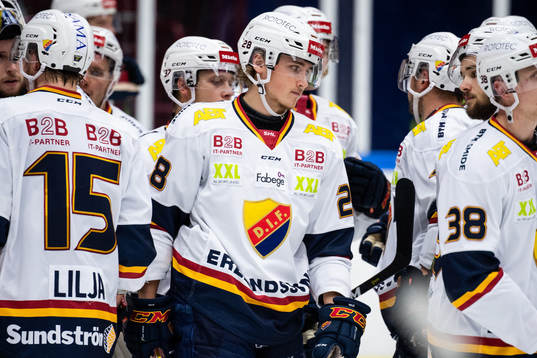 Djurgårdens William Wiå deppar