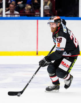 Malmö Redhawks Jens Olsson