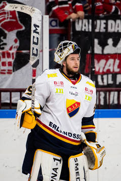 Djurgårdens målvakt Adam Reideborn