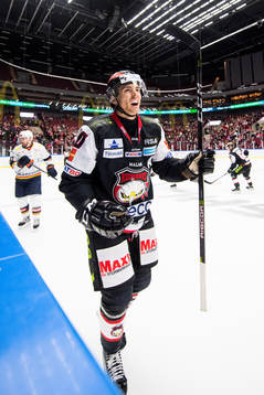 Malmö Redhawks Henrik Hetta