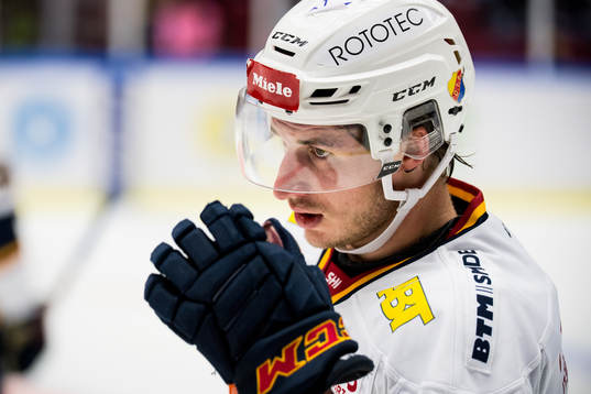 Djurgårdens Jakob Lilja deppar