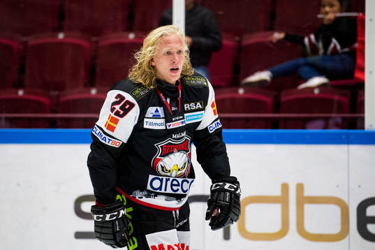 Malmö Redhawks Marcus Sylvegård får matchstraff